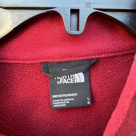 The North Face Canyonlands 1/2 zip Jacket red size large - Picture 3 of 4